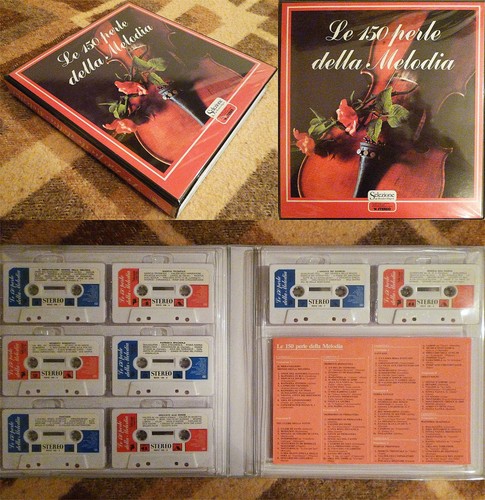 Raccolta box musicassette le - box,