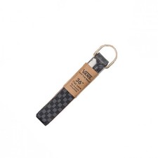 Lacci Scarpe Vans  Fantasia A Scacchi Uomo Poliestere Nero/Grigio