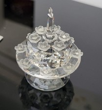 Swarovski Torta di Compleanno 169678 OTTIME CONDIZIONI in Confezione Originale (L1)