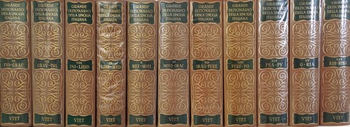 Grande dizionario della - , lingua