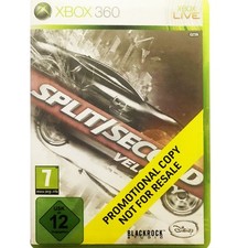 Split Second Velocity Videojuego Promo Nuevo Precintado Xbox 360 Buen Estado