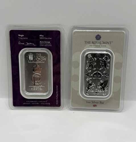 Lingotto argento royal mint - d'argento,