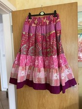 Gonna Puro Cotone Zingara -