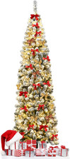 Albero Di Natale Slim 225Cm