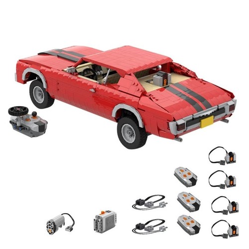 Scale muscle car with - muscle,