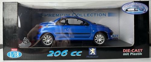 Peugeot 206 blu 18 - peugeot,