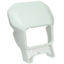 Mascherina Lampada Bianca per Yamaha 600 H N Z Tenere, Dt 125 R Faro Frontverk