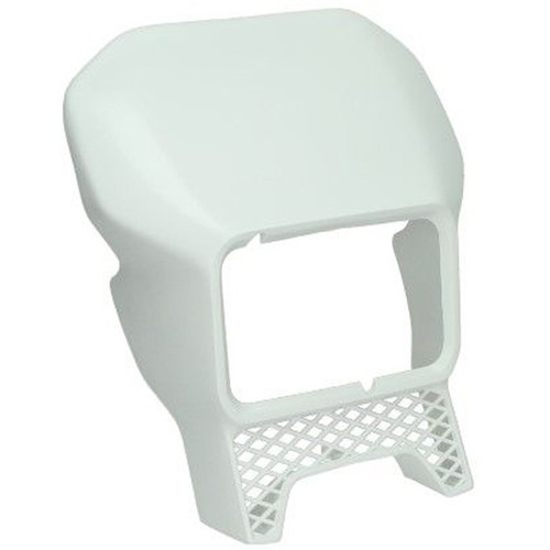 Mascherina lampada bianca per