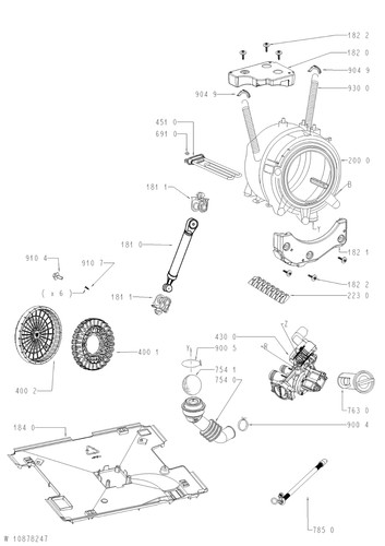481010644049 c00375011 vasca - 481010644049-c00375011,