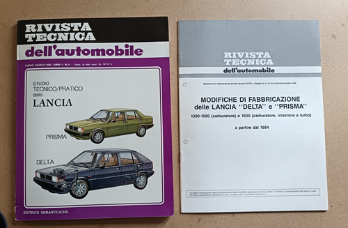918a rivista tecnica - 918a, dell'