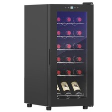 Homcom cantinetta vino frigo - homcom,