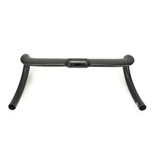 Manubrio bici da strada elegante e robusto completo di fibra di carbonio percorso interno