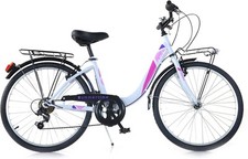 BICI 24" VENERE 6V BIANCO