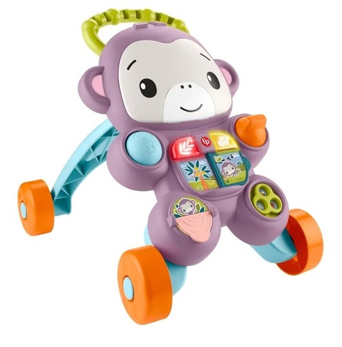 Fisher price scimmietta viola - fisher-price-scimmietta,