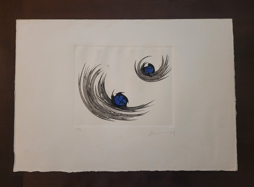 Edgardo mannucci serigrafia - edgardo,