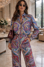Etro Paisley Button-Up Shirt