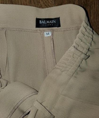 Pantalone donna balmain beige - donna,