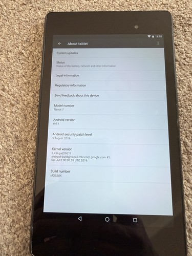 Asus google nexus 16gb fi - nexus,