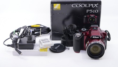 Nikon coolpix p510 fotocamera - coolpix,
