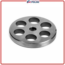 TRE SPADE PIASTRA CON FORI DIAMETRO 16 mm PER TRITACARNE TC 10/12