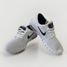 Nike SB Stefan Janoski Max donna 6 UK 5,5 EUR 38,5 bianco nero stile # 631303-100