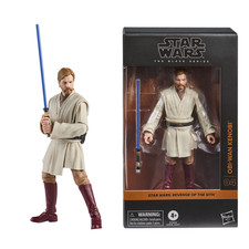Star Wars Obi Wan Kenobi Action Figure Episode III Black Series Hasbro