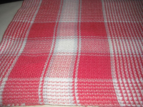 Tovaglia rettangolare vintage - rettangolare,