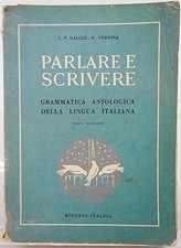 J 6676 LIBRO PARLARE E