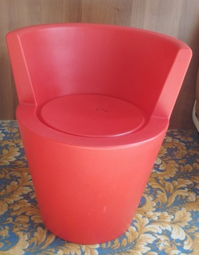 Sedia modernariato - sedia,