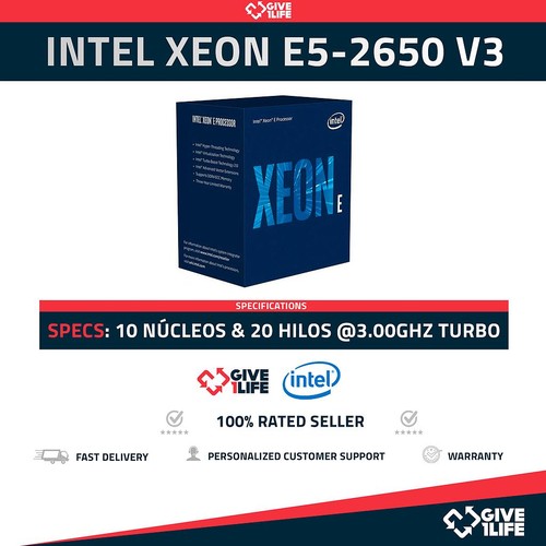 Intel xeon 2650 - xeon, e5-2650