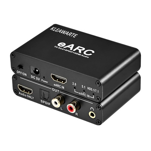 Earc estrattore audio hdmi - earc,