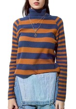 Maglione lupetto donna collo