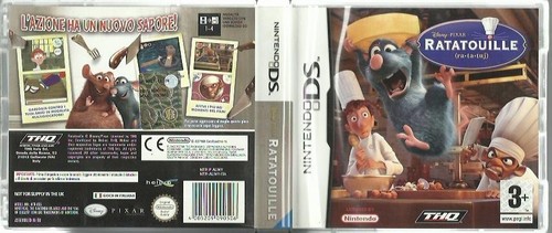Ratatouille nintendo 3 - nintendo, ds,