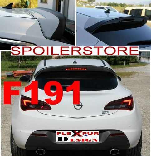 Spoiler alettone opel astra j - spoiler,
