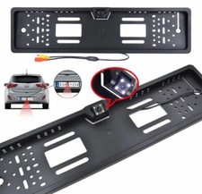 4 LED Infrared License Plate