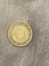 Moneta RARA 20 cent Malta 2008