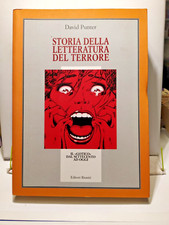 STORIA DELLA LETTERATURA DEL TERRORE Il gotico dal settecento ad oggi "D. Punter