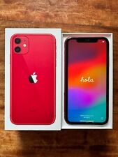 IPHONE 11 - 128 GB - ROSSO - FUNZIONANTE- COME NUOVO - APPLE - CARICABATTERIE