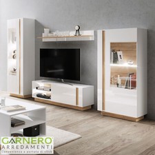 Parete attrezzata soggiorno