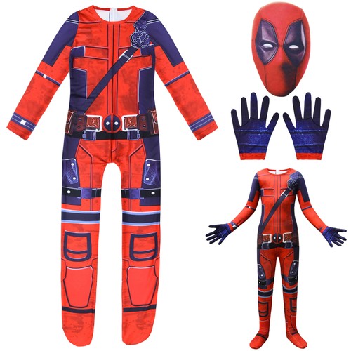 Deadpool cosplay body costume - cosplay,