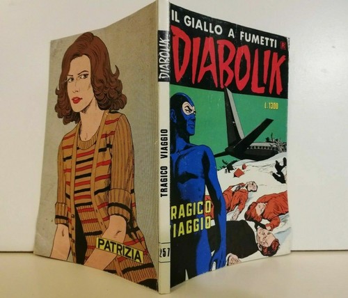 Diabolik giallo fumetti - diabolik, a