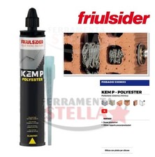 FISSAGGIO TASSELLO CHIMICO ANCORANTE CARTUCCIA BICOMPONENTE SILICONE 300 ML