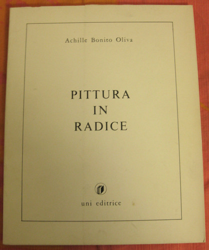 Achille bonito oliva - bonito, pittura