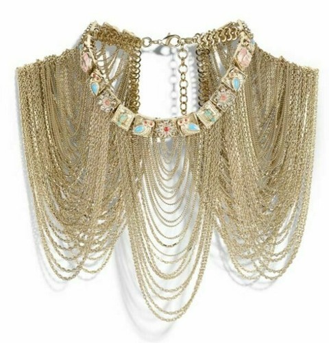 Collana drappeggiata chanel - drappeggiata,