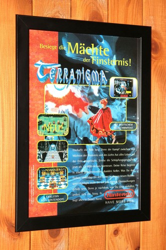 1996 terranigma nintendo snes - 1996,