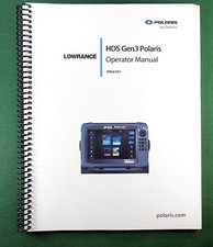 Lowrance HDS Gen 3 Polaris