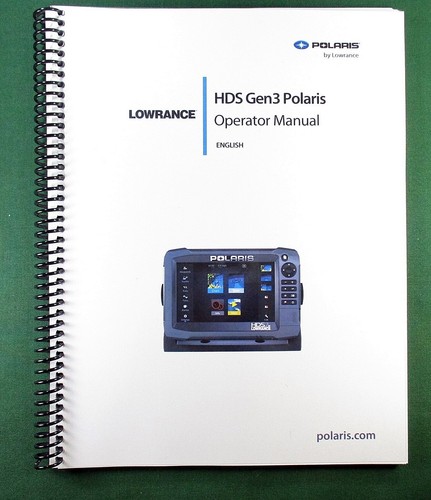 Lowrance hds gen polaris - hds, 3