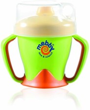 Mebby Easy Cup Tazza con Beccuccio Rigido e Manici 9+ Mesi 92177