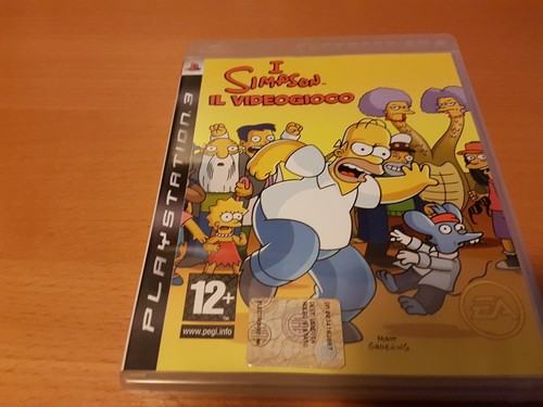 Simpson videogioco ps3 - simpson, il