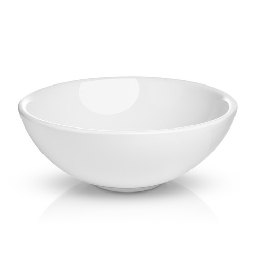 Lavabo con vaso - in, ceramica